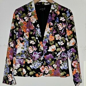 Laura Petite Floral Blazer/Jacket